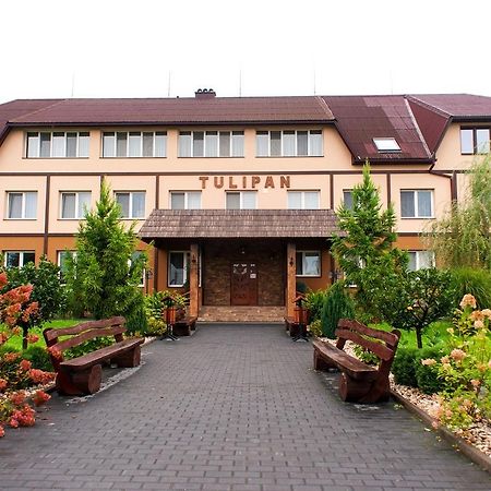 Tulipan Hotel Aquapark Vyshkove Esterno foto