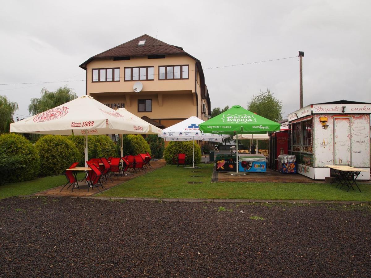 Tulipan Hotel Aquapark Vyshkove Esterno foto